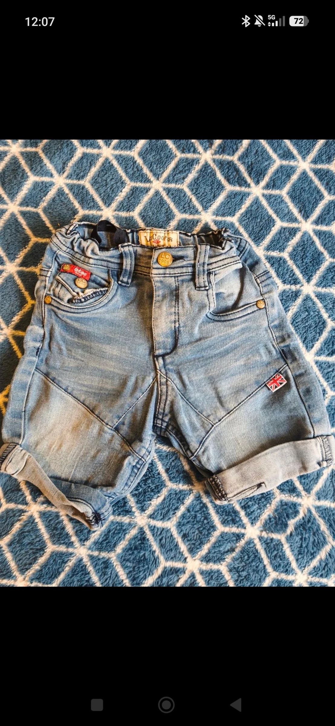 Short 2 ans 